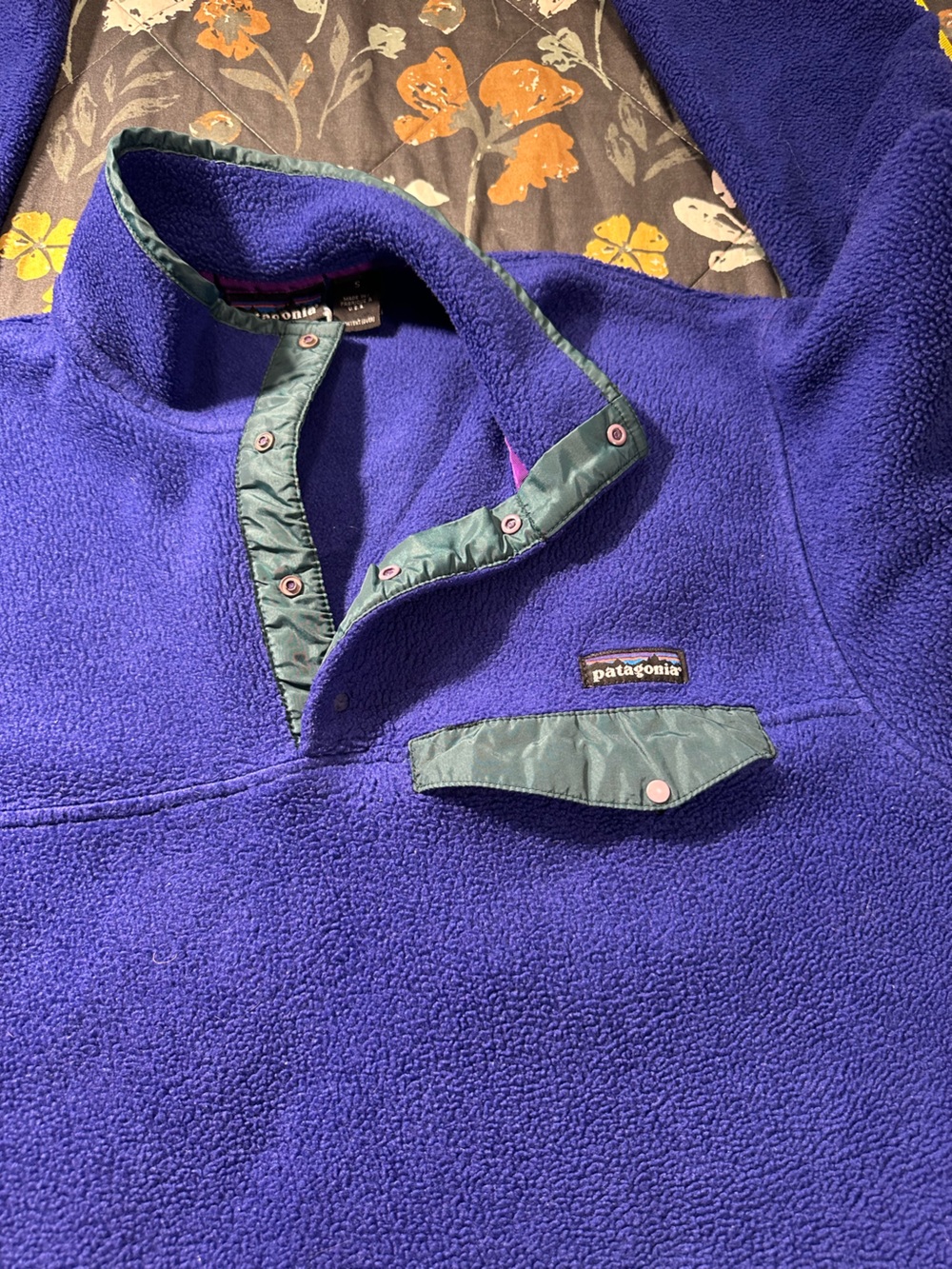 Patagonia Lightweight Synchilla Snap-T Fleece Pullover - Men's - Made in USA